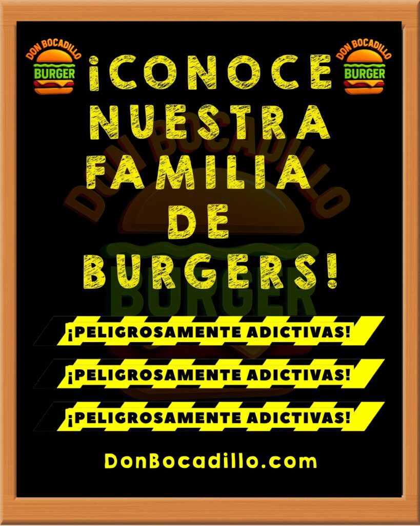 Post de Instagram 1080 X 1350 Presentacion Burgers DBB